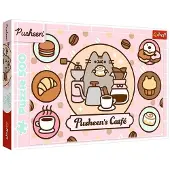 Trefl PUZZLE 500 Pusheen dans un café 37528