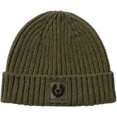 Belstaff unisex. 100067 Bonnet Watch vert (OSFA), Casuel, Laine