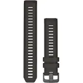 Garmin Instinct 22 Mm Silicone Strap Noir