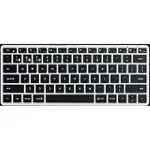 Satechi Slim X1 Bluetooth Backlit Keyboard Argent
