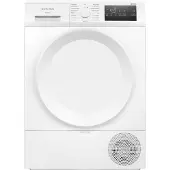 Siemens iQ300, Sèche-linge à pompe à chaleur, 8 kg, White, WT43HV04