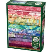 Cobble Hill Puzzle Arc-en-Ciel Confortable - Random Cut - 1000 pièces