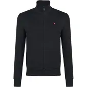Napapijri Veste de survêtement 'BALIS' bleu marine / rouge / noir / blanc cassé