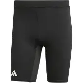 Adidas Pantalon de sport 'ADIZERO' noir / blanc
