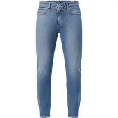 Levi's Jean '512 Slim Taper' bleu denim