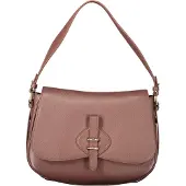 Coccinelle Mavery sac marron Berry, cuir micro-grainé