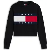 Tommy Hilfiger Pull-over bleu marine / rouge / noir / blanc
