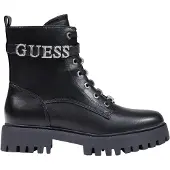 GUESS Bottes à lacets 'FICKI FLFFIC ELE10' noir