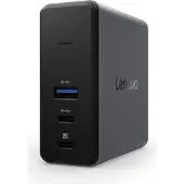 Lenovo Station de Charge 5-en-1 65W Noir