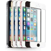 KMP Verre de protection (1 pcs, Apple iPhone 5), Téléphone portable : film de protection, Noir