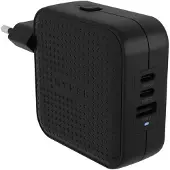 Hyper HJ1003BKWWGL chargeur d'appareils mobiles Ordinateur portable, Smartphone, Tablette Noir Secteur Charge rapide Intérieure