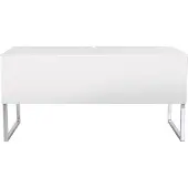 Norstone Meuble TV KHALM Blanc 1ML
