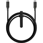 Nomad Câble Polyamide, USB-C à USB-C, 1,5m, carbure