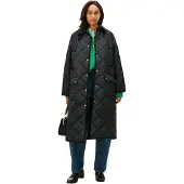 Tommy Hilfiger Manteau Flag Quiltred Padded