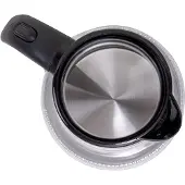 Camry Bouilloire CR 1300, 2200 W, 1,7 L, Noir/Transparent