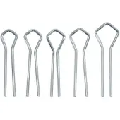 Ks Tools Jeu d'inserts d'étrier pour rétracteur de bourrelet de disque