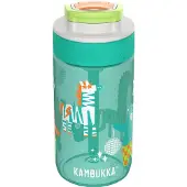 Kambukka Lagoon 400ml Disco Zoo Bottle Bleu