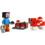 LEGO Minecraft Mini-Set Nether Hero mit Strider - NEU! Menge 1x