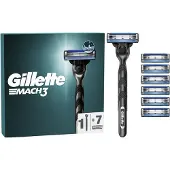 Gillette Têtes Mach3 7 pièces