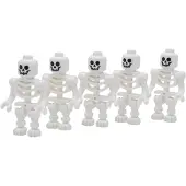 LEGO Skeletons Squelette 5 minifigures