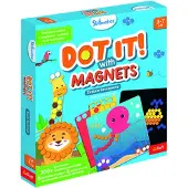 Trefl Kit créatif Skillmatics, Dot It! Animal World 62601