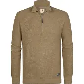 Petrol Industries M-3060-kwc227 Sweater Marron L Homme