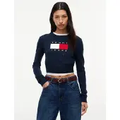Tommy Hilfiger Pull-over bleu marine / rouge / blanc