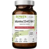 Biowen Vitamine D3 4000 IU + K2MK7 90 capsules