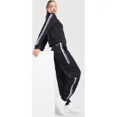 Emporio Armani Ventus Tape Joggers - Noir, Noir