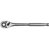 YATO Clé à cliquet 1/4" avec manche en métal, 72 dents