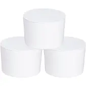 Wenko 3 Drop Déshumidificateur Recharge 3x 1,0 kg, Déshumidificateur, Blanc