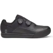 FOX Hommes, Chaussures de cyclisme, Union Boa Shoe (37), Noir
