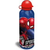 Kids Euroswan Boîte à pain et gourde SPIDERMAN 500ml, Lunch box, Bleu, Rouge, Multicolore