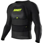 Shot Race Gear Veste de protection Shot Airlight, noir/jaune fluo, L