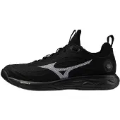 Mizuno Unisexe, Chaussure de salle, Wave Luminous Elite (43), Noir