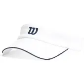 Wilson Casquette Classic blanche, tailles L-XL