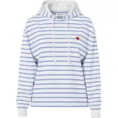 Pieces Sweat-shirt 'PCCHILLI' opal / blanc