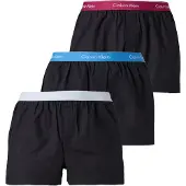 Calvin Klein Underwear Boxers azur / gris / bourgogne / noir