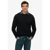Superdry Pull-over noir