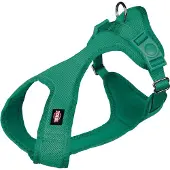 Trixie Assiettes de voyage Comfort Soft, 25–35 cm, 15 mm, couleur océan