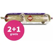 Rodi Saucisse à l'agneau et riz pour chien