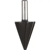 Wolfcraft 2522000 Alésoir Hess tige 8 mm Diamètre 6-25 mm