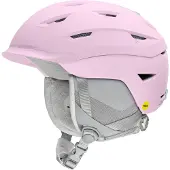 Smith - Casque de ski/snowboard - Liberty MIPS Matte Pink Frost - Taille 51-55 cm - Rose