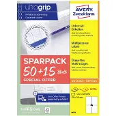 Avery-Zweckform Universal-Etiketten
