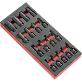 Facom Modul - Steckschluessel 1/2Z 17-tlg