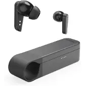 Hama Écouteurs Bluetooth "Spirit Pocket II", True Wireless, intra-auric., Noir
