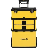 VOREL Chariot à outils à 3 segments