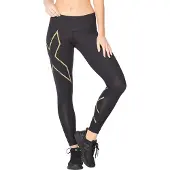 2XU Legging de compression taille moyenne femme Light Speed