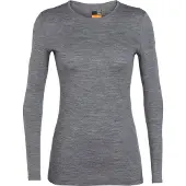 Icebreaker T-shirt fonctionnel 'Oasis' gris chiné