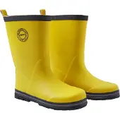 Reima Bottes en caoutchouc 'Taika 2.0' bleu marine / safran